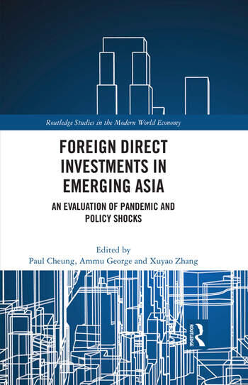 Image of the book on Foreign Direct Investments in Emerging Asia